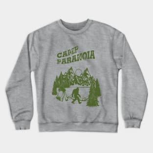 Camp PARANOIA - Bigfoot Edition! Crewneck Sweatshirt